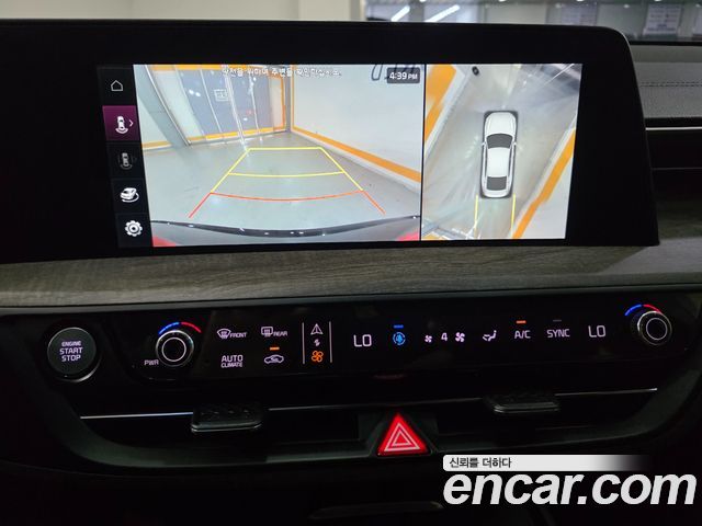 Kia K8 2.5 Gasoline 2WD Noblesse 2023 — фото 18
