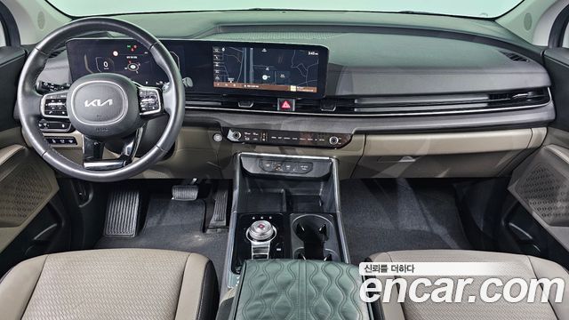 Kia Carnival (IV) HEV 9seater Nobless 2024 — фото 7