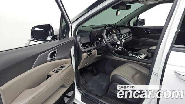 Kia Carnival (IV) HEV 9seater Nobless 2024 — фото 10