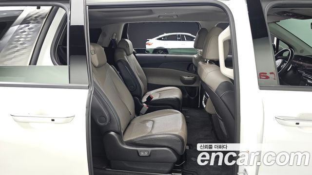Kia Carnival (IV) HEV 9seater Nobless 2024 — фото 15