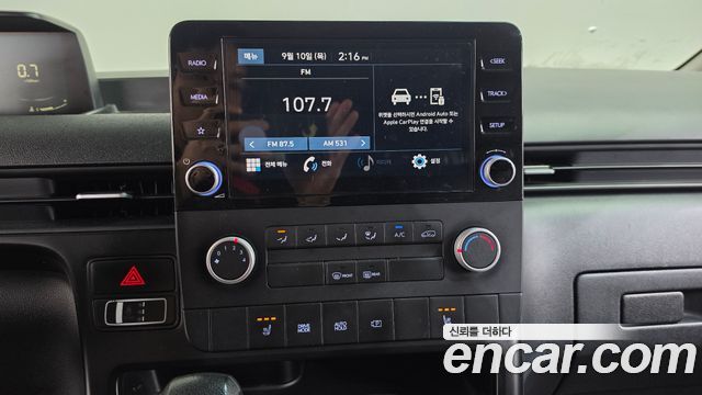 Hyundai Staria Cargo 5-Seater Smart 2023 — фото 16