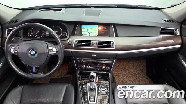 BMW 5 Series GT (F07) GT 30d 2013 — фото 7