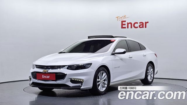 Chevrolet Malibu 1.5 Turbo LT Deluxe 2017 — фото 1
