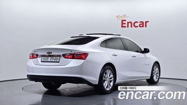 Chevrolet Malibu 1.5 Turbo LT Deluxe 2017 — фото 2