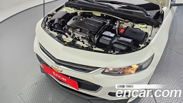Chevrolet Malibu 1.5 Turbo LT Deluxe 2017 — фото 6