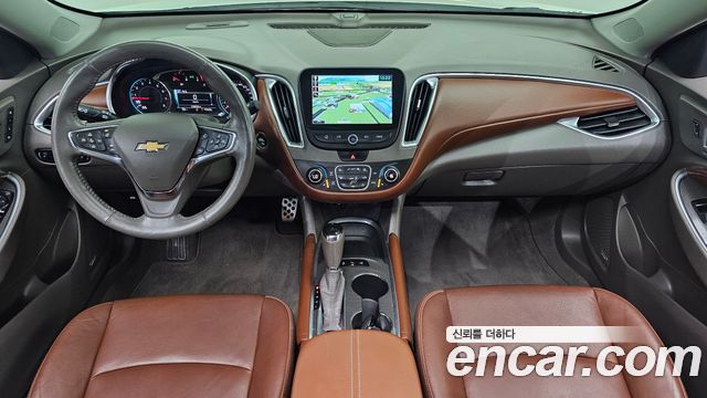 Chevrolet Malibu 1.5 Turbo LT Deluxe 2017 — фото 7
