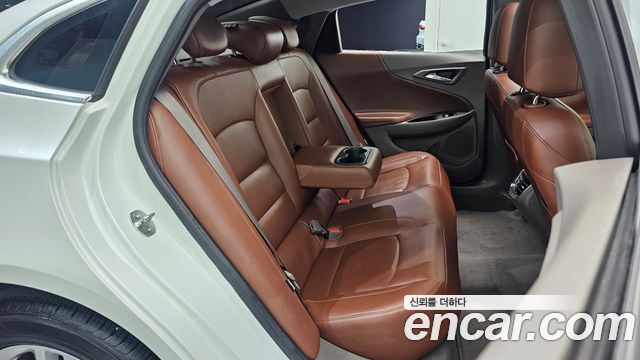 Chevrolet Malibu 1.5 Turbo LT Deluxe 2017 — фото 11