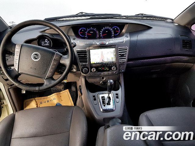 KG Mobility (SsangYong) Korando Turismo 4WD GT 11-seater 2014 — фото 5