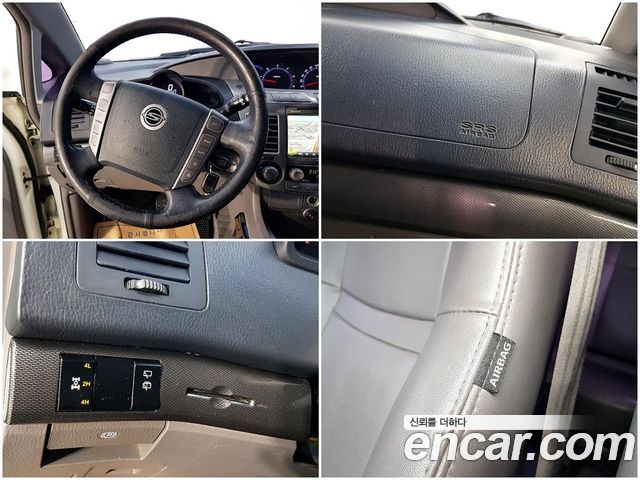 KG Mobility (SsangYong) Korando Turismo 4WD GT 11-seater 2014 — фото 22