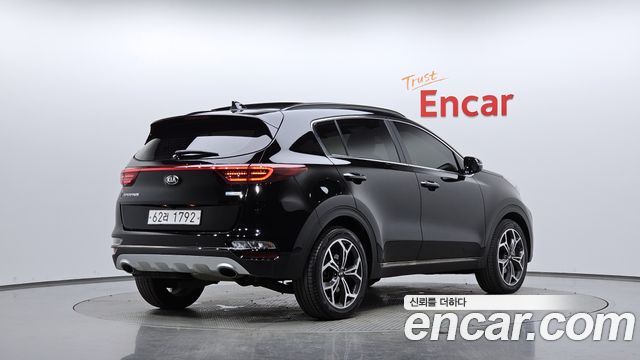 Kia Sportage The Bold Diesel 2.0 2WD Inteligent 2019 — фото 2