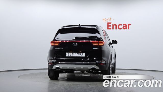 Kia Sportage The Bold Diesel 2.0 2WD Inteligent 2019 — фото 4