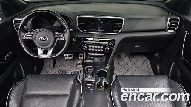 Kia Sportage The Bold Diesel 2.0 2WD Inteligent 2019 — фото 7
