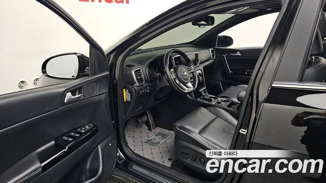 Kia Sportage The Bold Diesel 2.0 2WD Inteligent 2019 — фото 10