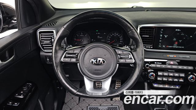 Kia Sportage The Bold Diesel 2.0 2WD Inteligent 2019 — фото 13