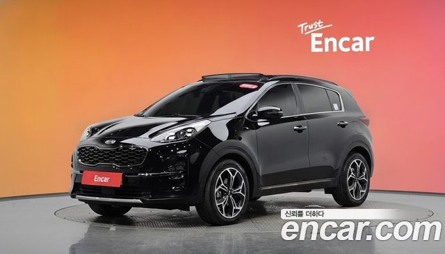 Kia Sportage The Bold Diesel 2.0 2WD Inteligent 2019 — фото 1