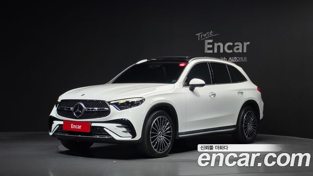 Mercedes-Benz GLC-Class (X254) GLC300 4MATIC AMG Line