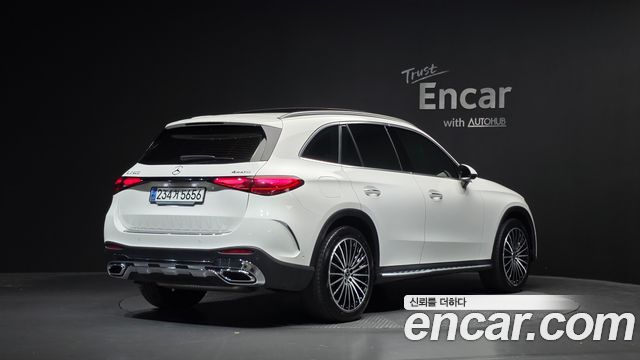 Mercedes-Benz GLC-Class (X254) GLC300 4MATIC AMG Line 2023 — фото 2