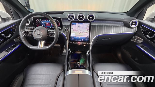 Mercedes-Benz GLC-Class (X254) GLC300 4MATIC AMG Line 2023 — фото 7