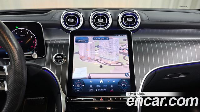 Mercedes-Benz GLC-Class (X254) GLC300 4MATIC AMG Line 2023 — фото 13