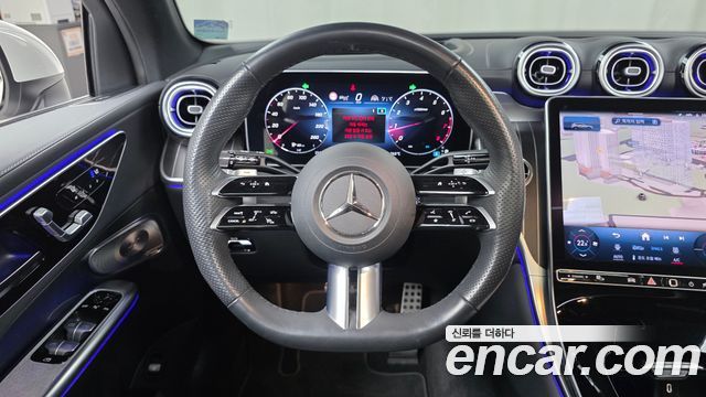 Mercedes-Benz GLC-Class (X254) GLC300 4MATIC AMG Line 2023 — фото 14