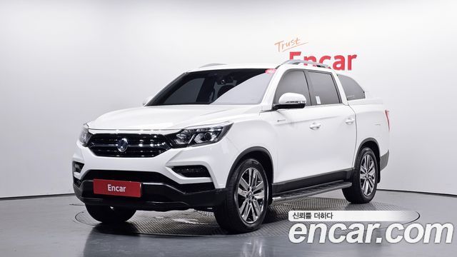 KG Mobility (SsangYong) Rexton Sports Diesel 2.2 4WD Prestige Special 2020 — фото 1