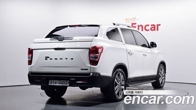 KG Mobility (SsangYong) Rexton Sports Diesel 2.2 4WD Prestige Special 2020 — фото 2