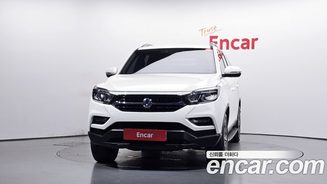 KG Mobility (SsangYong) Rexton Sports Diesel 2.2 4WD Prestige Special 2020 — фото 3
