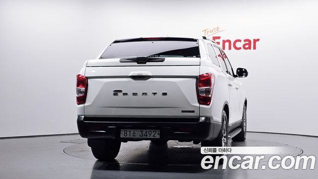 KG Mobility (SsangYong) Rexton Sports Diesel 2.2 4WD Prestige Special 2020 — фото 4