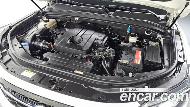 KG Mobility (SsangYong) Rexton Sports Diesel 2.2 4WD Prestige Special 2020 — фото 6