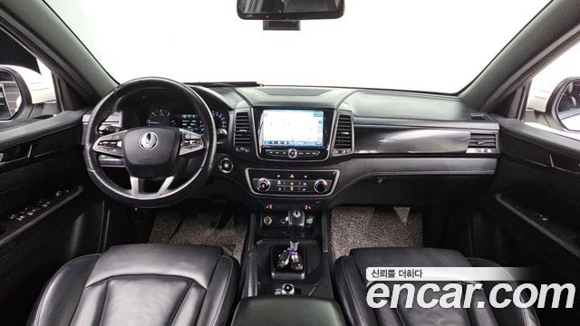 KG Mobility (SsangYong) Rexton Sports Diesel 2.2 4WD Prestige Special 2020 — фото 7