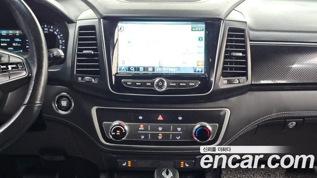 KG Mobility (SsangYong) Rexton Sports Diesel 2.2 4WD Prestige Special 2020 — фото 17