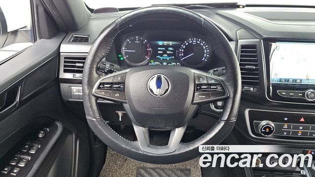 KG Mobility (SsangYong) Rexton Sports Diesel 2.2 4WD Prestige Special 2020 — фото 18