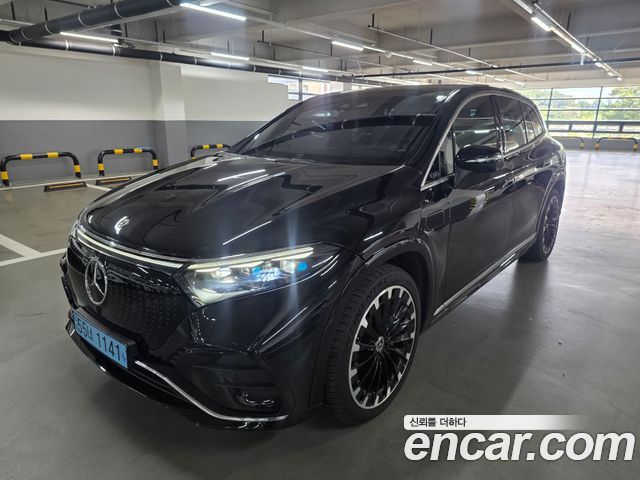 Mercedes-Benz EQS SUV (X296) EQS580 4MATIC