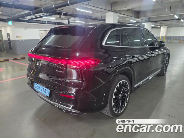 Mercedes-Benz EQS SUV (X296) EQS580 4MATIC 2023 — фото 2