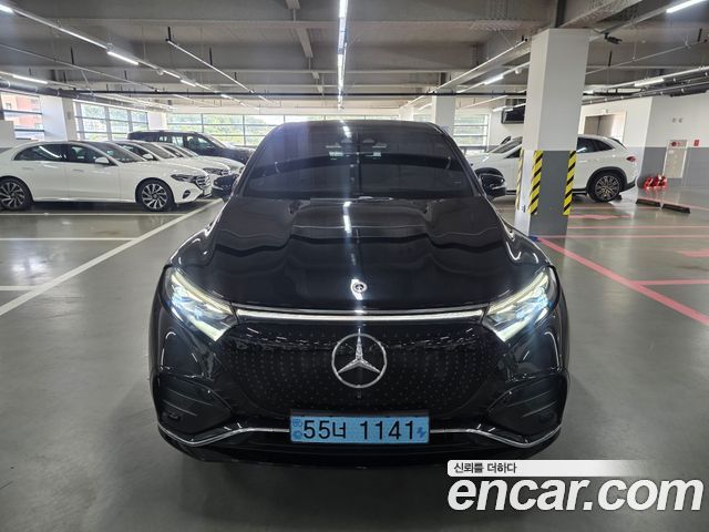 Mercedes-Benz EQS SUV (X296) EQS580 4MATIC 2023 — фото 3