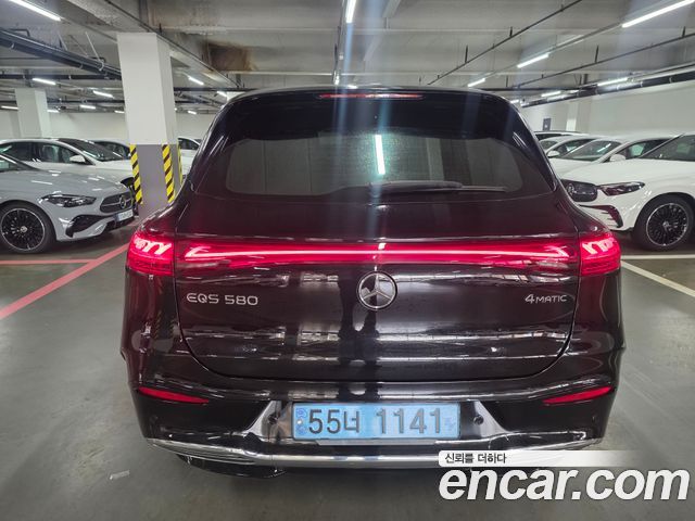 Mercedes-Benz EQS SUV (X296) EQS580 4MATIC 2023 — фото 4