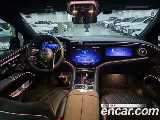 Mercedes-Benz EQS SUV (X296) EQS580 4MATIC 2023 — фото 6