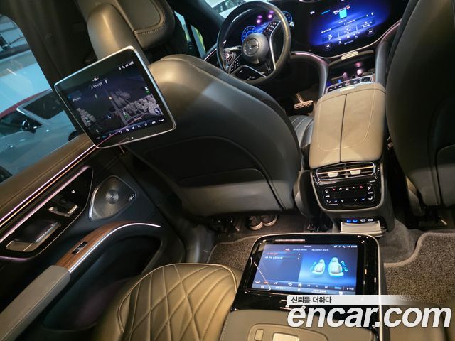 Mercedes-Benz EQS SUV (X296) EQS580 4MATIC 2023 — фото 7
