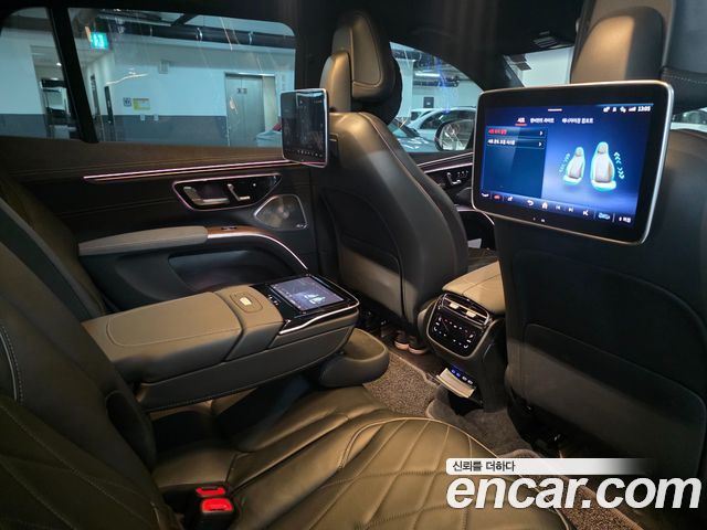 Mercedes-Benz EQS SUV (X296) EQS580 4MATIC 2023 — фото 11