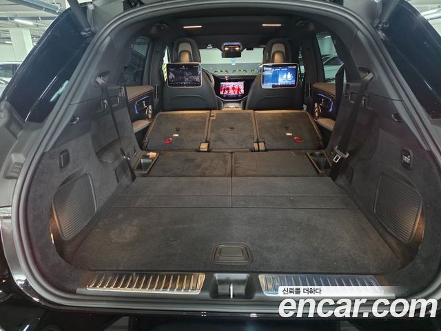 Mercedes-Benz EQS SUV (X296) EQS580 4MATIC 2023 — фото 12