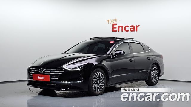 Hyundai Sonata Hybrid (DN8) Premium Plus 2022 — фото 1