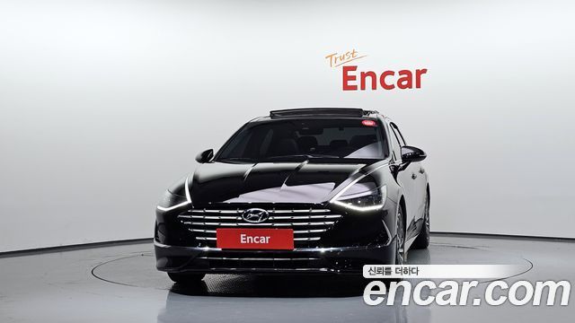 Hyundai Sonata Hybrid (DN8) Premium Plus 2022 — фото 3