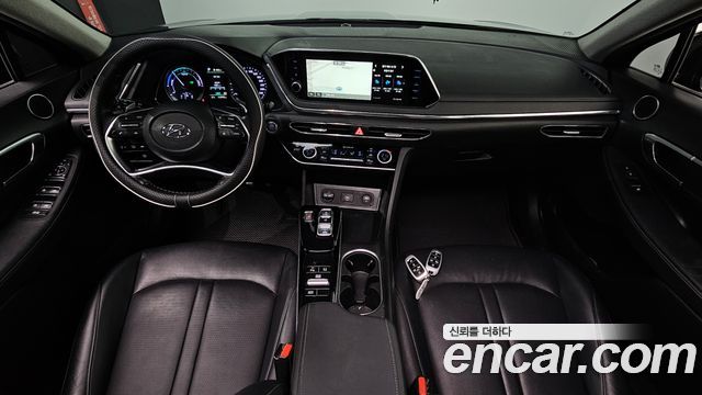 Hyundai Sonata Hybrid (DN8) Premium Plus 2022 — фото 7