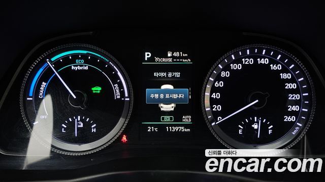 Hyundai Sonata Hybrid (DN8) Premium Plus 2022 — фото 8
