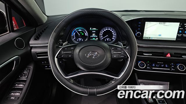 Hyundai Sonata Hybrid (DN8) Premium Plus 2022 — фото 12