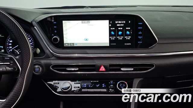 Hyundai Sonata Hybrid (DN8) Premium Plus 2022 — фото 14
