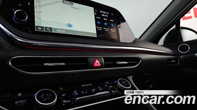 Hyundai Sonata Hybrid (DN8) Premium Plus 2022 — фото 15
