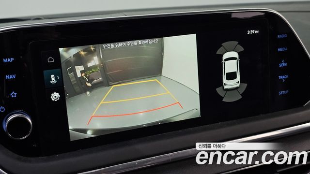 Hyundai Sonata Hybrid (DN8) Premium Plus 2022 — фото 16