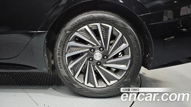 Hyundai Sonata Hybrid (DN8) Premium Plus 2022 — фото 21
