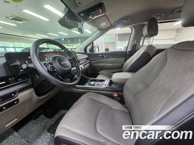 Kia Carnival (IV) HEV 9 seater Prestige 2024 — фото 6